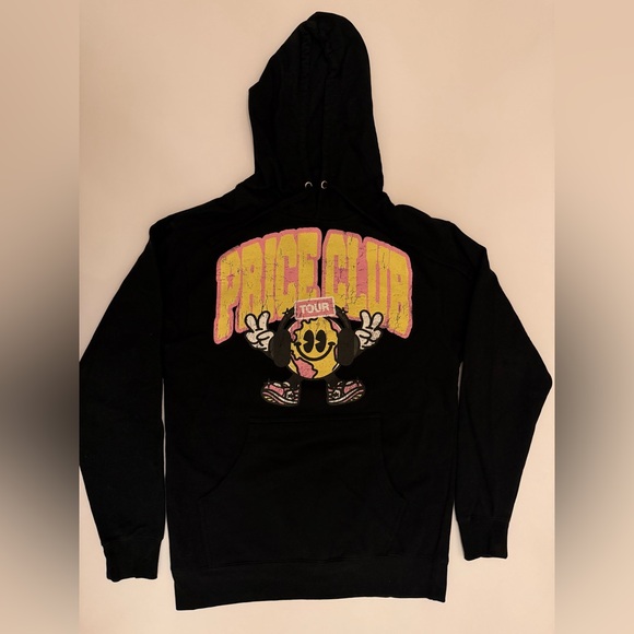 Independent Trading Company Other - Connor Price 2024 “Price Club” Tour Medium Black Sweatshirt